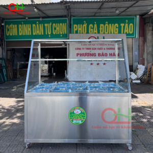 Quầy Giữ Hâm Nóng - Lạnh Thức Ăn